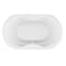 Atlantis Whirlpools Indulgence 41 x 70 Oval Whirlpool Bathtub 4170IWL - alternate 5